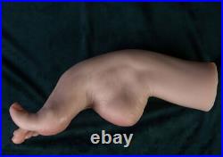 LIfelike Silicone Female Mannequin Foot Model Shoes Display Model Prop EU40 1PAI