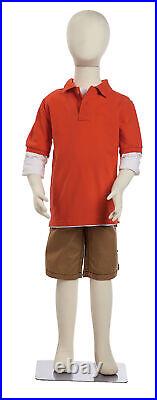 Large Youth Flexible Mannequin (7 Year) 46 With Head 40 Without Head