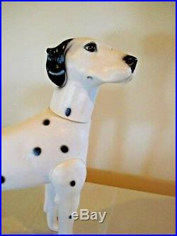 Large model DALMATIAN Dog Mannequin Display retail Store statue clothes ITALY