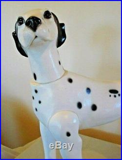 Large model DALMATIAN Dog Mannequin Display retail Store statue clothes ITALY