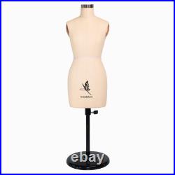 Lavandeform Half Scale Dress Form 12 Miniature Sewing Half Size Mannequin. S