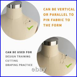 Lavandeform Half Scale Dress Form 12 Miniature Sewing Half Size Mannequin. S