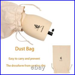 Lavandeform Half Scale Dress Form 12 Miniature Sewing Half Size Mannequin. S