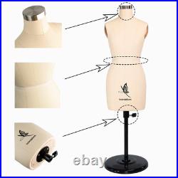 Lavandeform Half Scale Dress Form 12 Miniature Sewing Half Size Mannequin. S