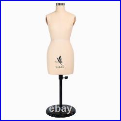 Lavandeform Half Scale Dress Form 12 Miniature Sewing Half Size Mannequin. Stra