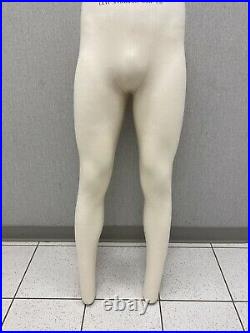 Levi Strauss And Co Male Mannequin Dress Form Legs With Hook