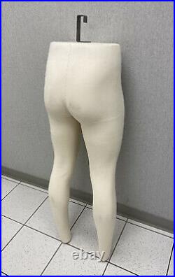 Levi Strauss And Co Male Mannequin Dress Form Legs With Hook