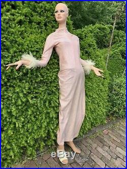 Lg 6 Vintage Mid Century Modern Department Store Made In Italy Mannequin Female