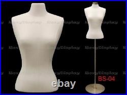 Linen Female Small Size Mannequin Manequin Manikin Dress Form #JF-FBSWL+BS-04