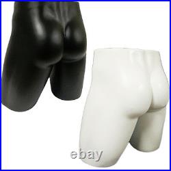MN-231 WHITE Male Butt Buttocks Hip Mannequin with Anatomical Interchangeable Part
