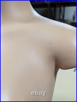 MN-236A Brazilian Plastic Headless Busty Female Mannequin Form FACTORY SAMPLE