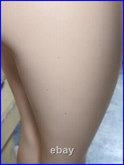 MN-236A Brazilian Plastic Headless Busty Female Mannequin Form FACTORY SAMPLE