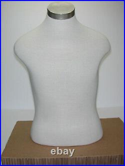 Male Dress Form Mannequin With Detachable Base