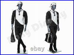 Male Fiberglass Abstract Style Mannequin Dress Form Display #MZ-MG001