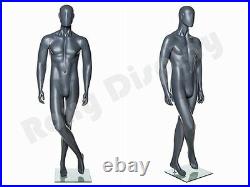 Male Fiberglass Abstract Style Mannequin Dress Form Display #MZ-MG001