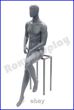 Male Fiberglass Abstract Style Mannequin Dress Form Display #MZ-MG002
