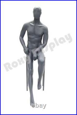 Male Fiberglass Abstract Style Mannequin Dress Form Display #MZ-MG002