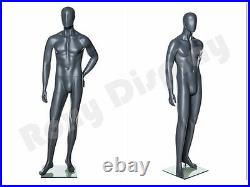 Male Fiberglass Abstract Style Mannequin Dress Form Display #MZ-MG003