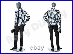 Male Fiberglass Abstract Style Mannequin Dress Form Display #MZ-MG003