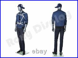 Male Fiberglass Abstract Style Mannequin Dress Form Display #MZ-MG004