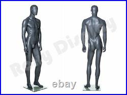 Male Fiberglass Abstract Style Mannequin Dress Form Display #MZ-MG004