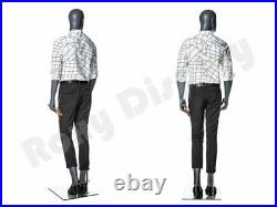 Male Fiberglass Abstract Style Mannequin Dress Form Display #MZ-MG005