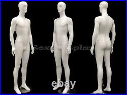 Male Fiberglass Eye Catching Abstract Mannequin Dress Form Display #MD-XDM02