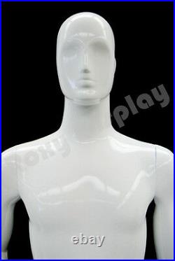 Male Fiberglass Eye Catching Abstract Mannequin Dress Form Display #MD-XDM03