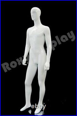 Male Fiberglass Eye Catching Abstract Mannequin Dress Form Display #MD-XDM03