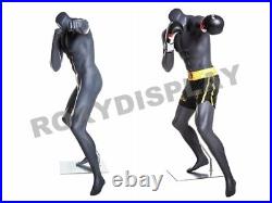 Male Fiberglass Eye Catching Abstract Mannequin Dress Form Display #MZ-BOXING-2