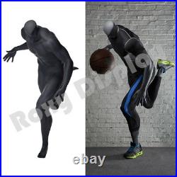Male Fiberglass Headless Athletic style Mannequin Dress Form Display #MZ-NI-3