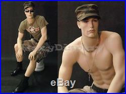 Male Fiberglass Mannequin Manequin Fiberglass Dress Form Display #KW12F