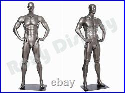 Male Fiberglass Sport Athletic style Mannequin Dress Form Display #BRADY01-MC