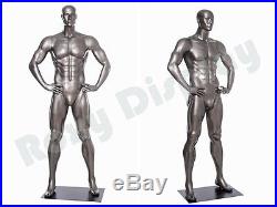 Male Fiberglass Sport Athletic style Mannequin Dress Form Display #MC-BRADY01