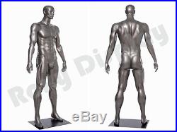 Male Fiberglass Sport Athletic style Mannequin Dress Form Display #MC-BRADY03