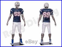 Male Fiberglass Sport Athletic style Mannequin Dress Form Display #MC-BRADY03