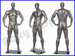 Male Fiberglass Sport Athletic style Mannequin Dress Form Display #MC-BRADY07