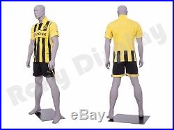 Male Fiberglass Sport Athletic style Mannequin Dress Form Display #MC-CRIS01