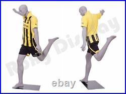 Male Fiberglass Sport Athletic style Mannequin Dress Form Display #MC-CRIS03