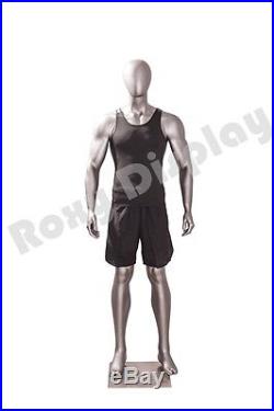 Male Fiberglass Sport Athletic style Mannequin Dress Form Display #MC-JSM01