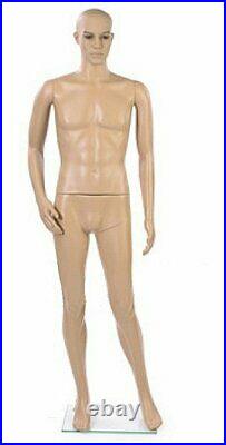 Male Full Body Mannequin Fleshtone New Style Free Shipping