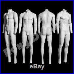 Male Invisible Ghost Mannequin Manikin Display Dress Form #MZ-GH3-S