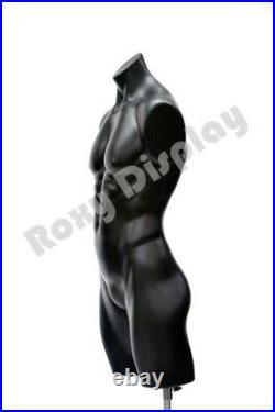Male Manequin Mannequin Manikin Torso Form #PS-P908BK+BS-04