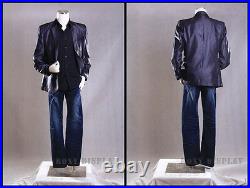Male Mannequin Body Dress Form #M01arm-JF+BS-05