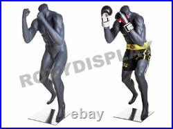 Male Mannequin Boxing pose player Dress Form Display #MZ-BOXING-1