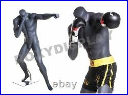 Male Mannequin Boxing pose player Dress Form Display #MZ-BOXING-2