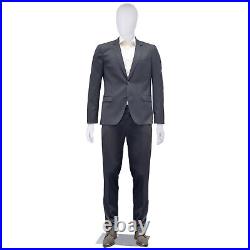 Male Mannequin Dress Form 73 Adjustable Mannequin Full Body Stand withBase White