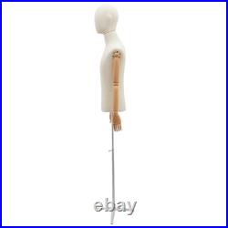 Male Mannequin Dress Form Torso with Stand for Clothing Display NEW