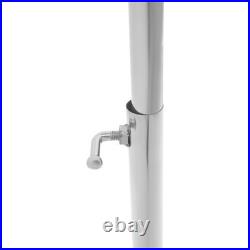 Male Mannequin Dress Form Torso with Stand for Clothing Display NEW