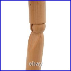 Male Mannequin Dress Form Torso with Stand for Clothing Display NEW